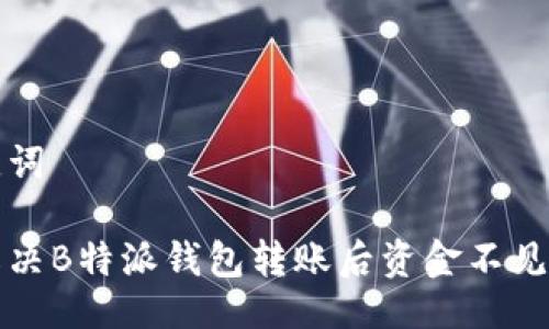 与关键词

如何解决B特派钱包转账后资金不见的问题